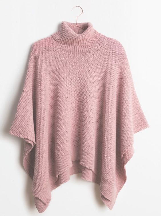 Tutos ponchos au tricot