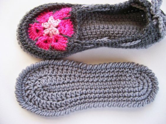 Patrons gratuits des chaussettes au crochet (2) - Le blog de mes loisirs