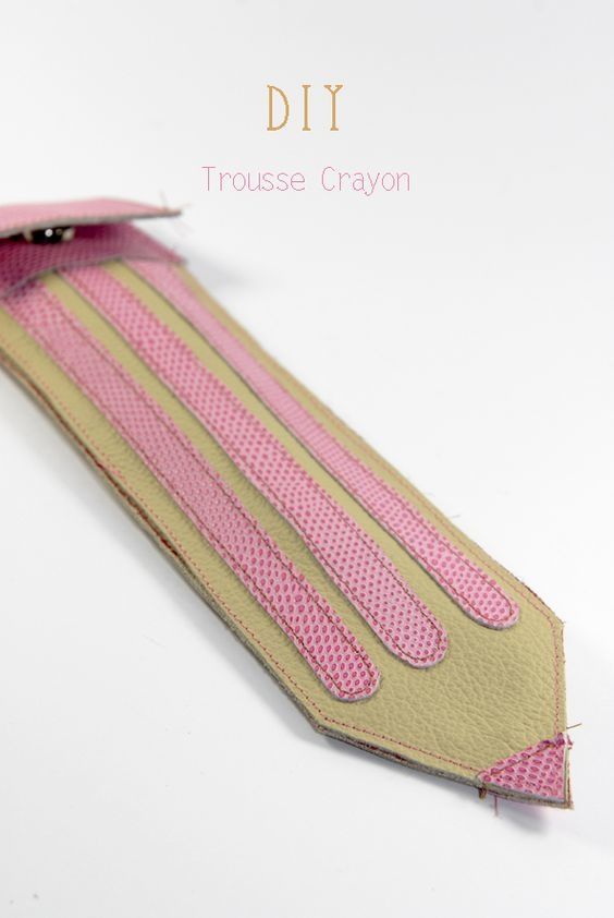 DIY : Avec du cuir (2)