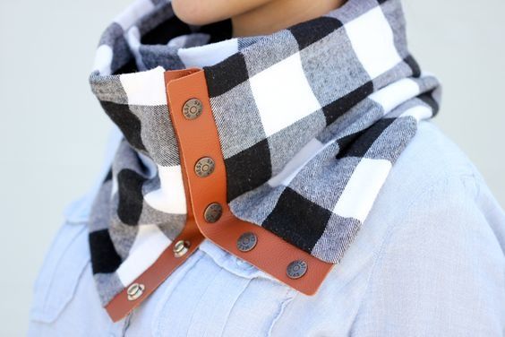 Couture : Tutos écharpe et snood (2)