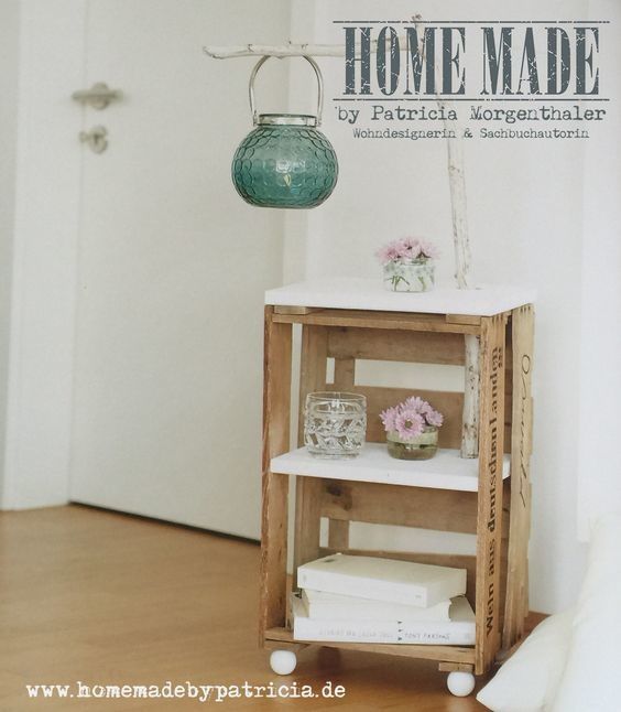 7 idées DIY pour recycler les caisses en bois