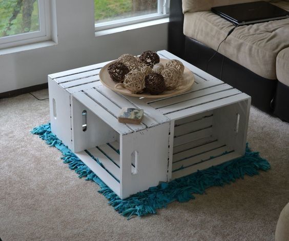 7 idées DIY pour recycler les caisses en bois