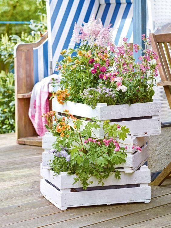 7 idées DIY pour recycler les caisses en bois