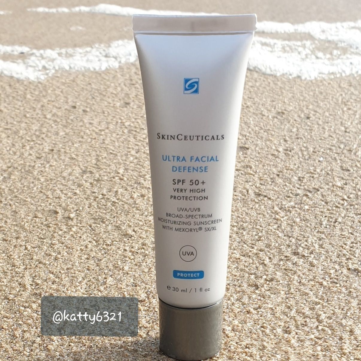 Test de l'ultra Facial Défense SPF 50+ SkinCeuticals