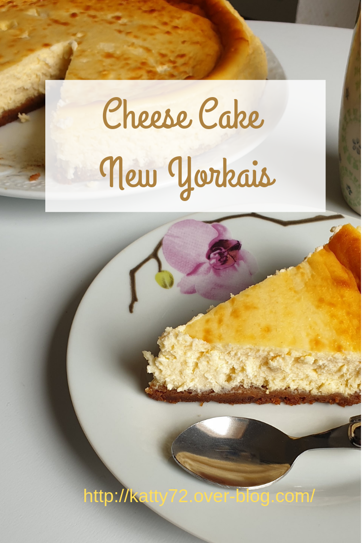 Cheese Cake New Yorkais à ma façon