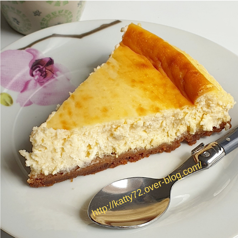 Cheese Cake New Yorkais à ma façon