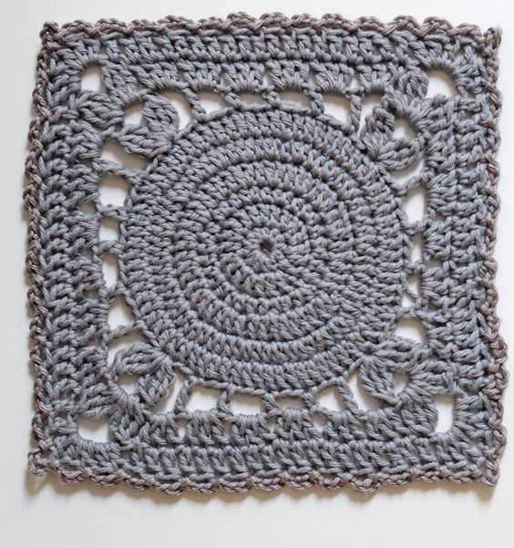 Crochet : Carré 101 et 102