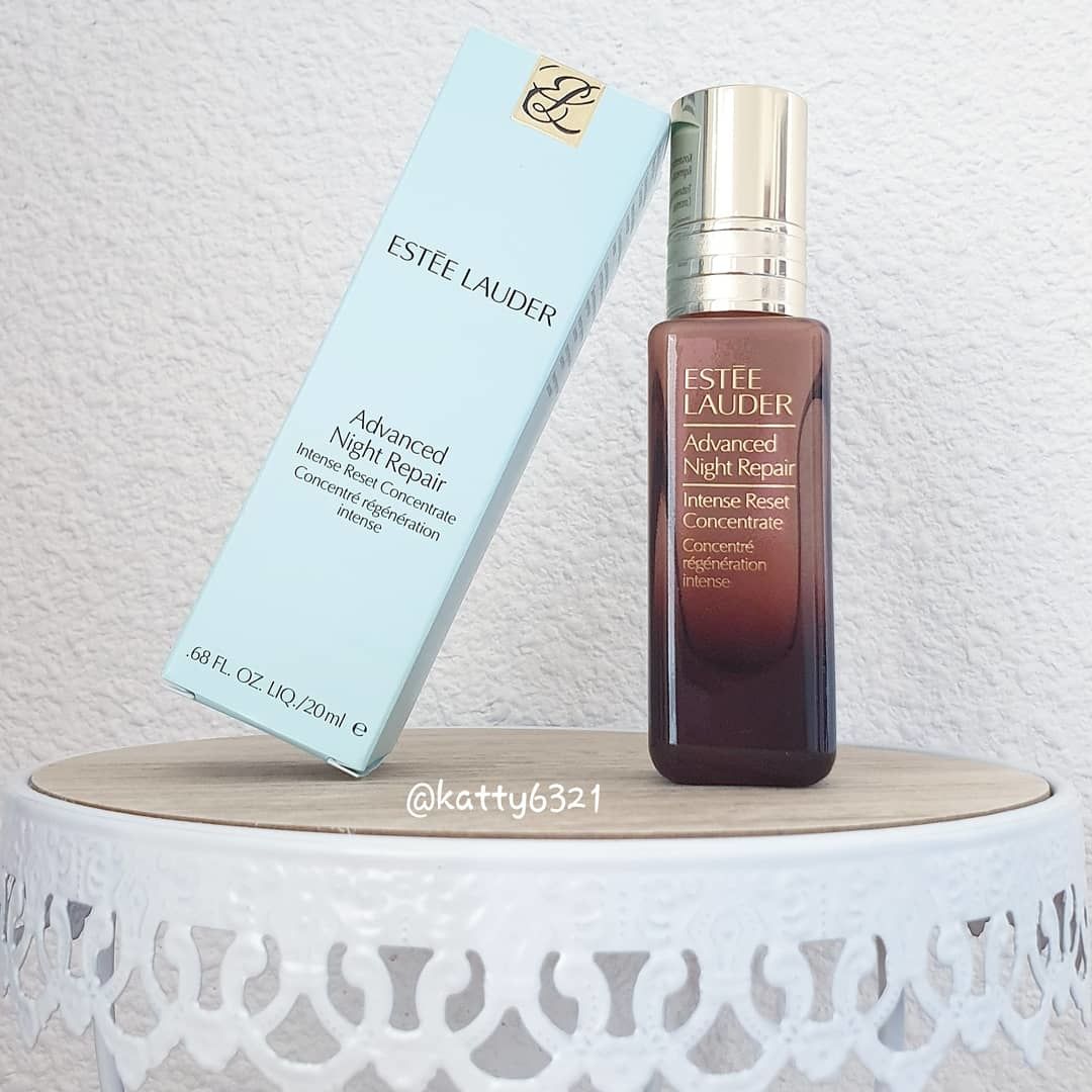 Test du Concentré régénération intense d'Estée Lauder