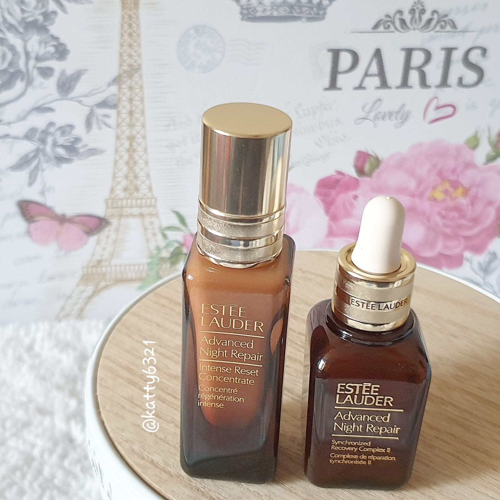 Test du Concentré régénération intense d'Estée Lauder