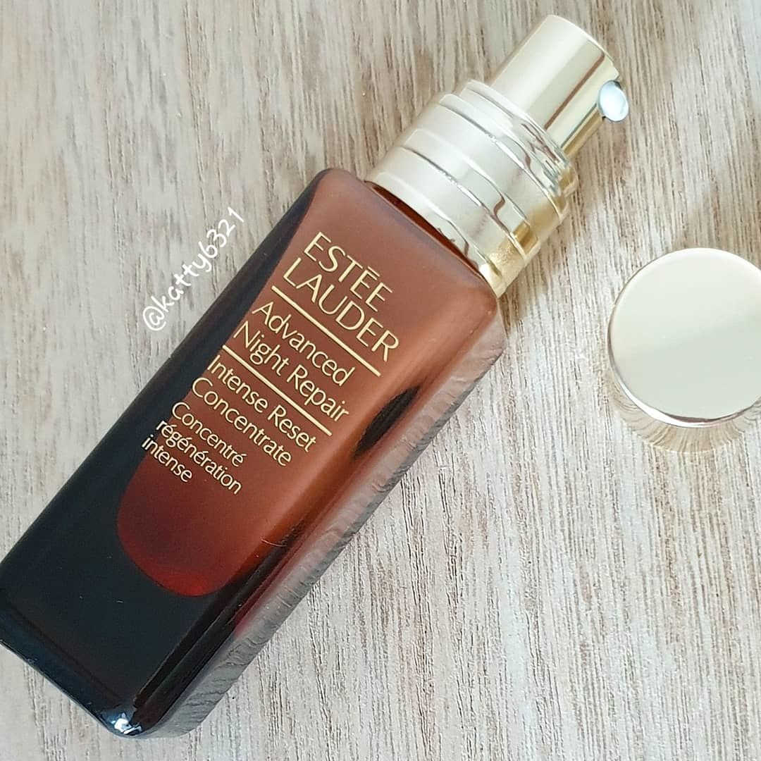 Test du Concentré régénération intense d'Estée Lauder