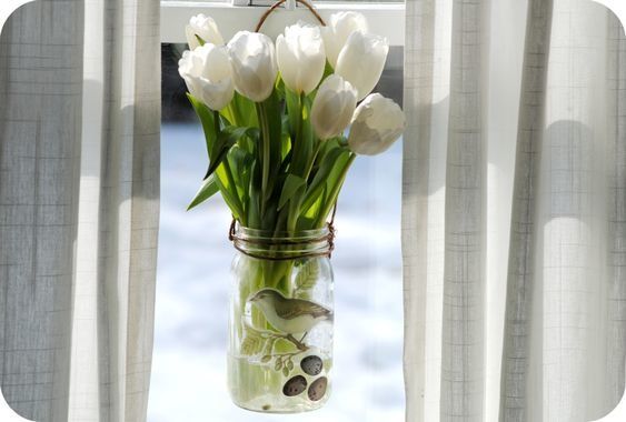 DIY Recyclage des pots en verre (5)
