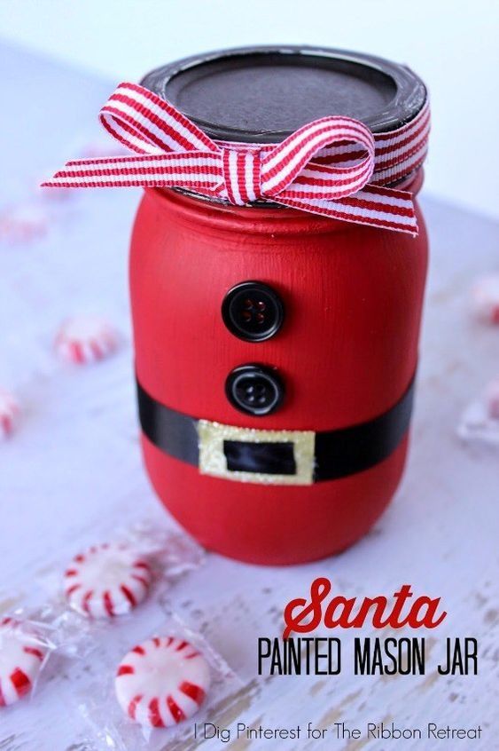 DIY Recyclage des pots en verre (5)