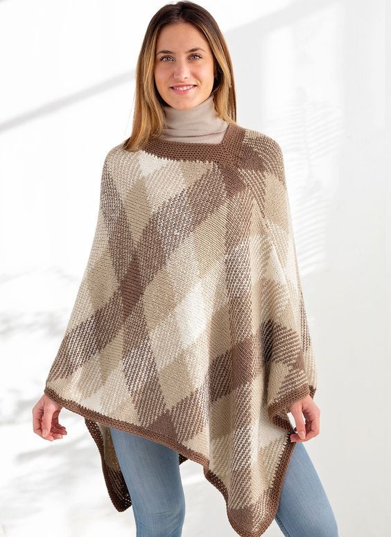 Tutos ponchos au tricot (2)