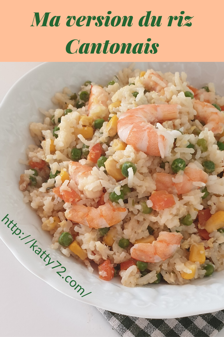 Riz Cantonais à ma façon