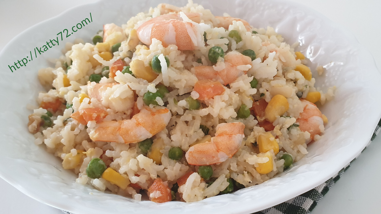Riz Cantonais à ma façon