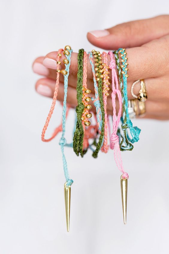 DIY : Bracelets à faire soi-même
