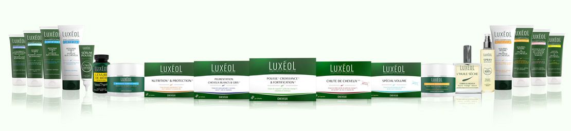 Luxéol : Une marque dédiée aux cheveux