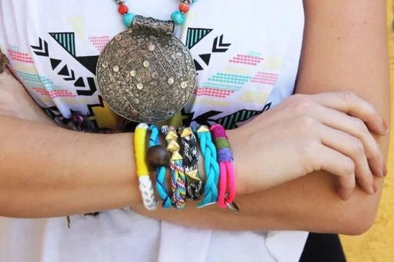 DIY : Bracelets fait main