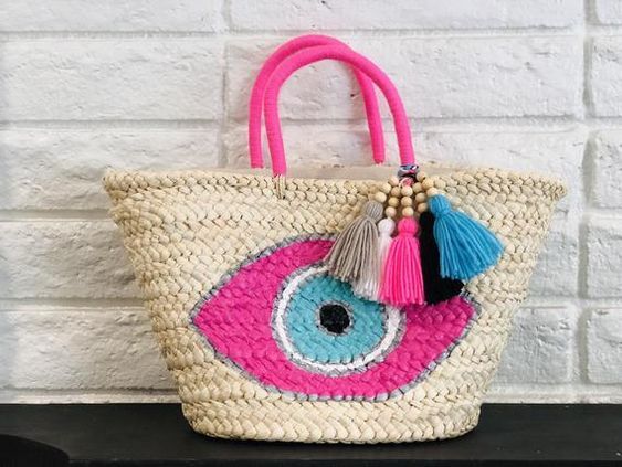 DIY : Customiser les paniers en osier (3)