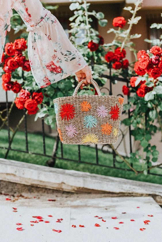 DIY : Customiser les paniers en osier (3)