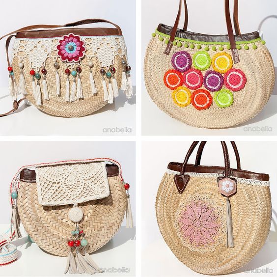 DIY : Customiser les paniers en osier (3)