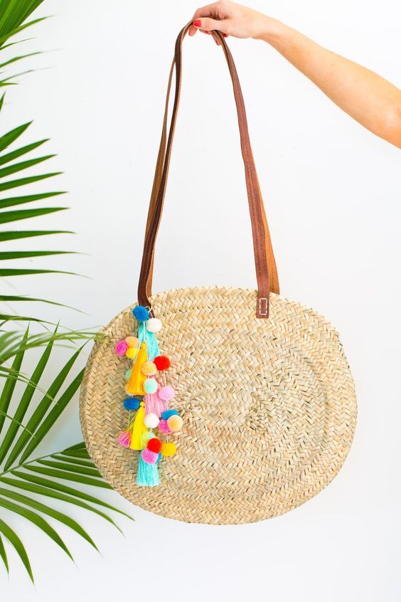 DIY : Customiser les paniers en osier (3)