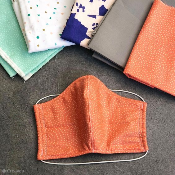 Couture : Tutos masque de protection en tissu