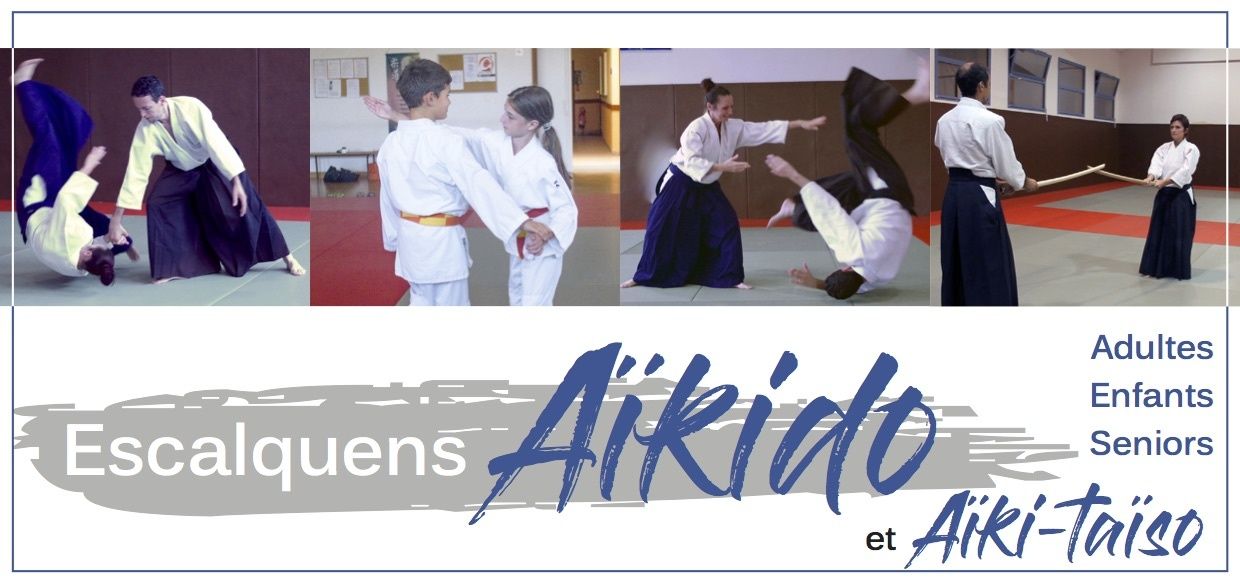 Aikido et Aiki Taiso (aikitaiso) à escalquens