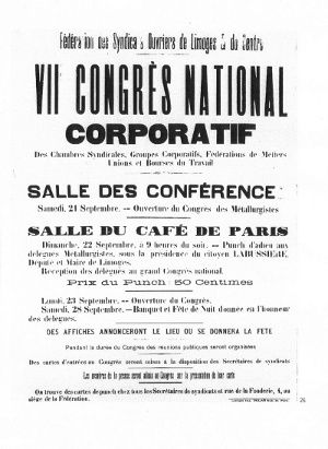 Naissance de la CGT