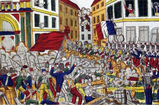 22 novembre 1831 : la révolte des canuts de Lyon - Société ...