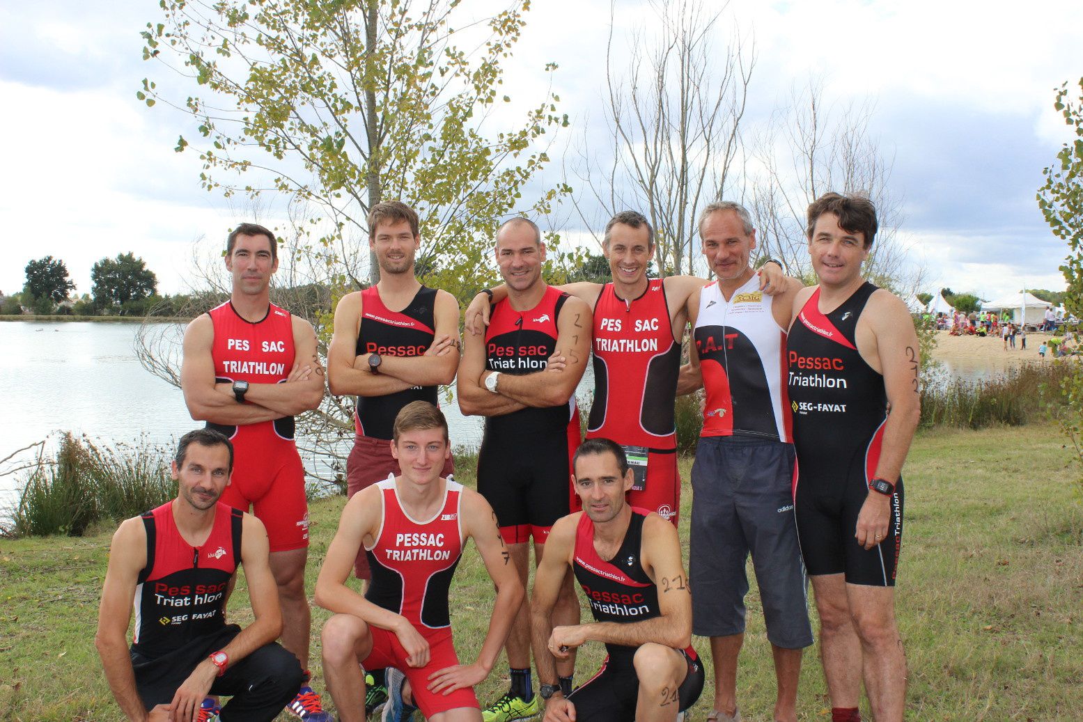 Triathlon CLM par équipe de Coutras et ironman de Barcelone