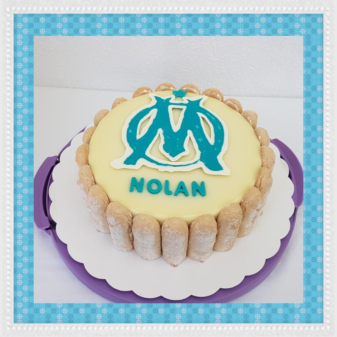 Gateau Olympique De Marseille Les Ch Tites Gourmandises Gateau Olympique De Marseille Les Ch Tites Gourmandises