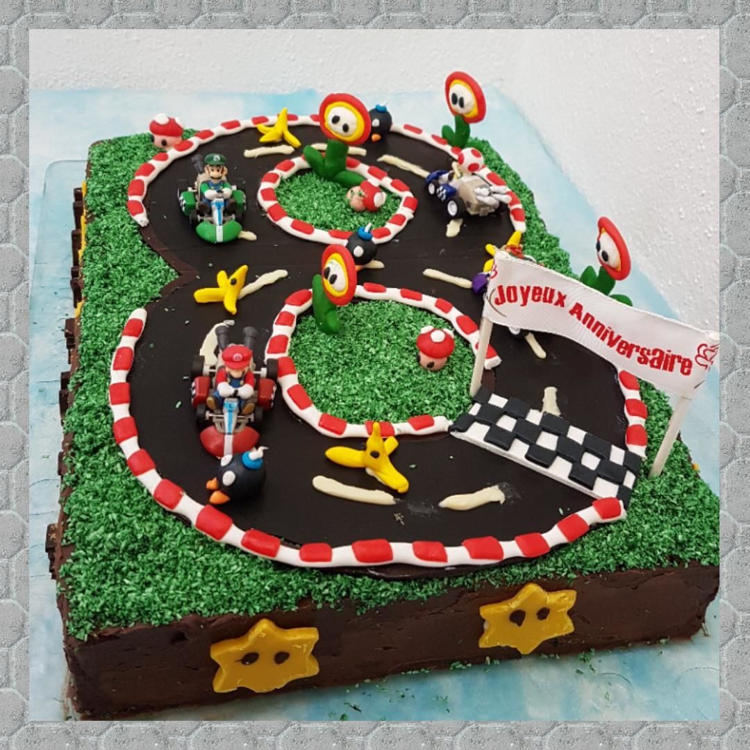 Super Mario Kart Les Ch Tites Gourmandises Super Mario Kart Les Ch Tites Gourmandises