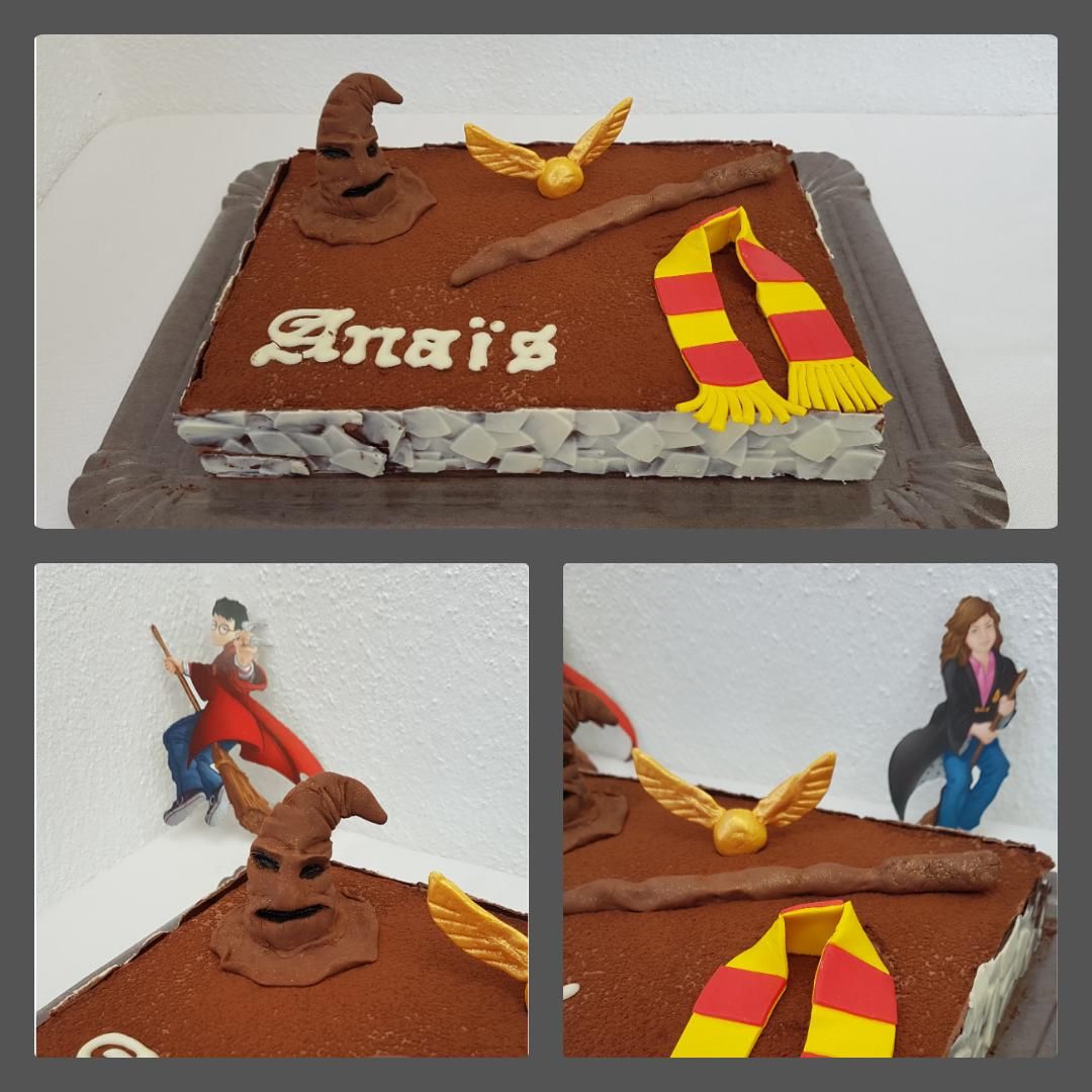 Gateau Harry Potter Les Ch Tites Gourmandises