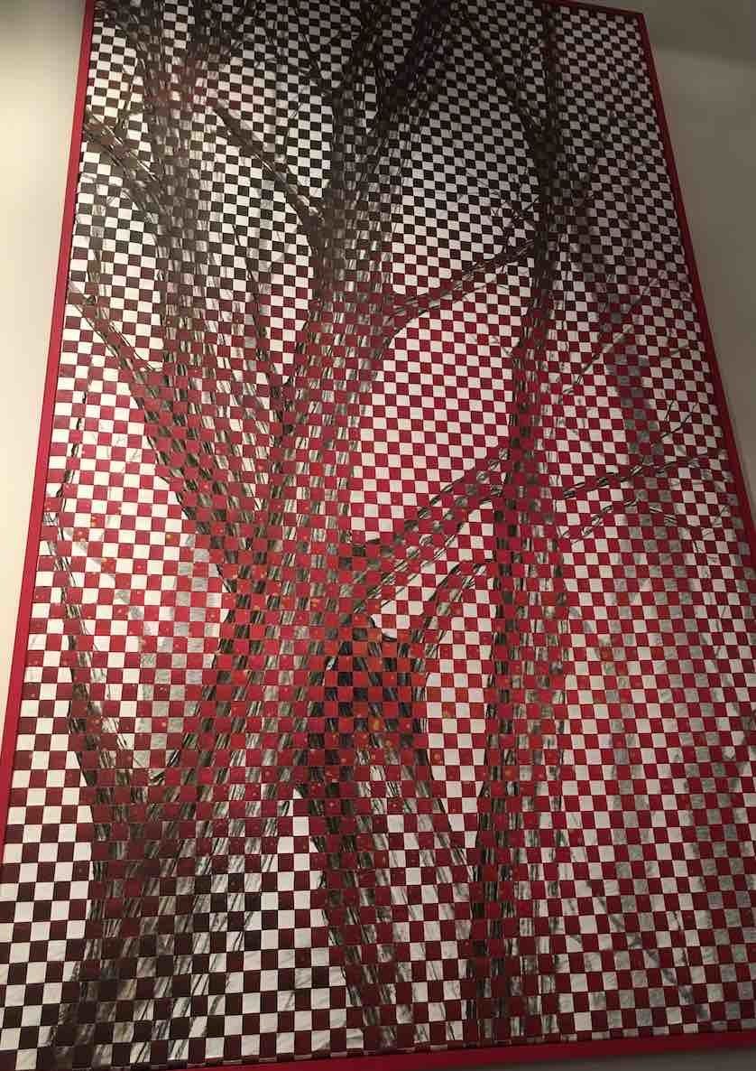 Expo Michelle Gouin 2015 (restaurant Tartufo, Lyon)