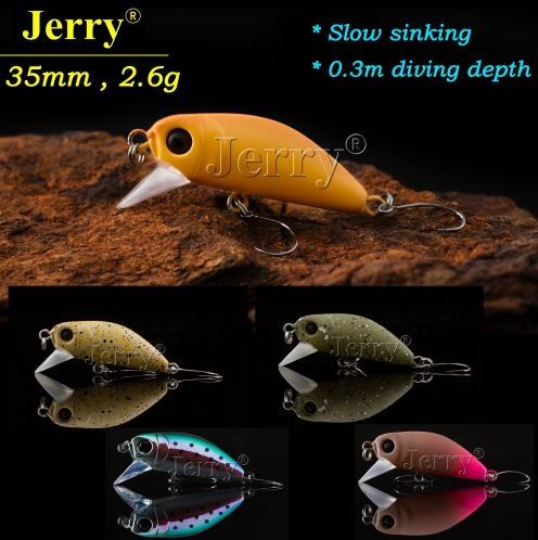 Lot De 9 Leurres Inférieurs Inversés, Double Crochet Inversé