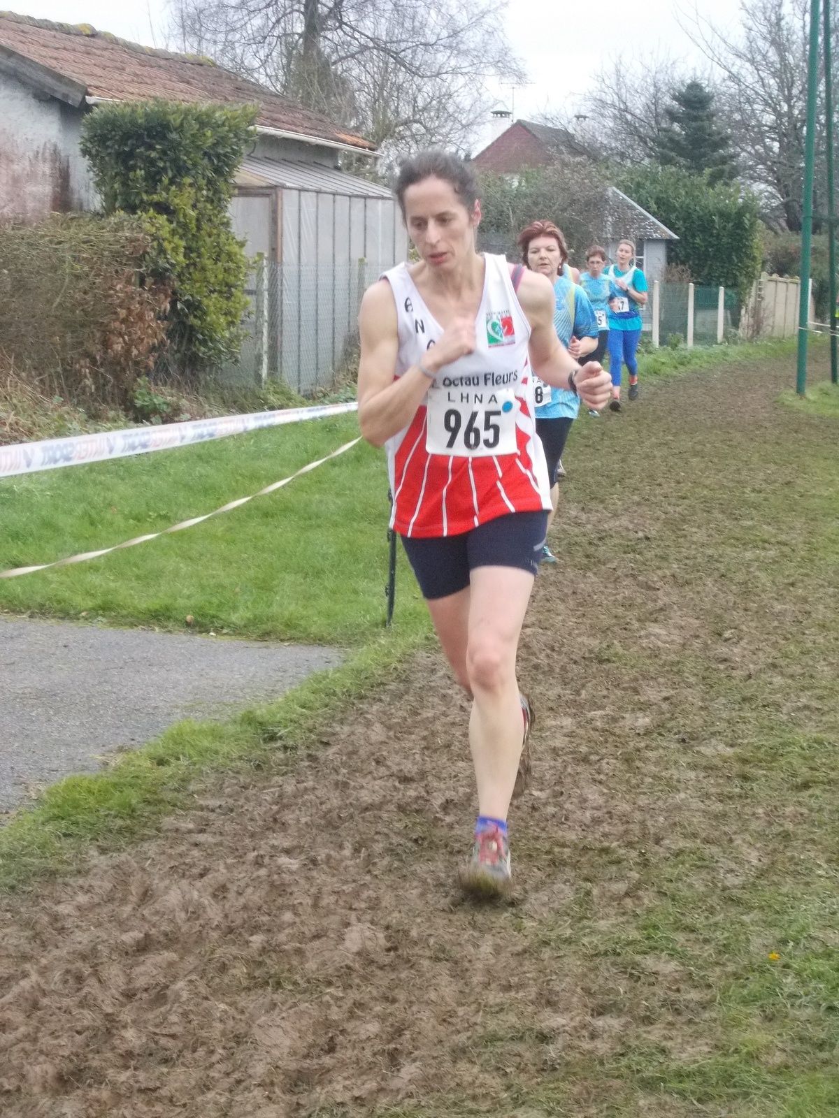 Un parcours plus compliqué à gérer qu'à Bolbec !