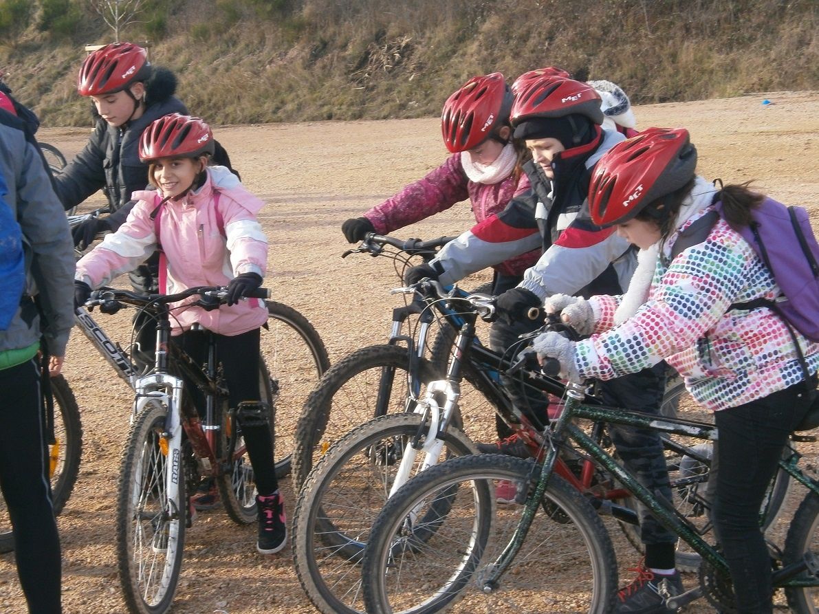  Matinée VTT classe de Céline