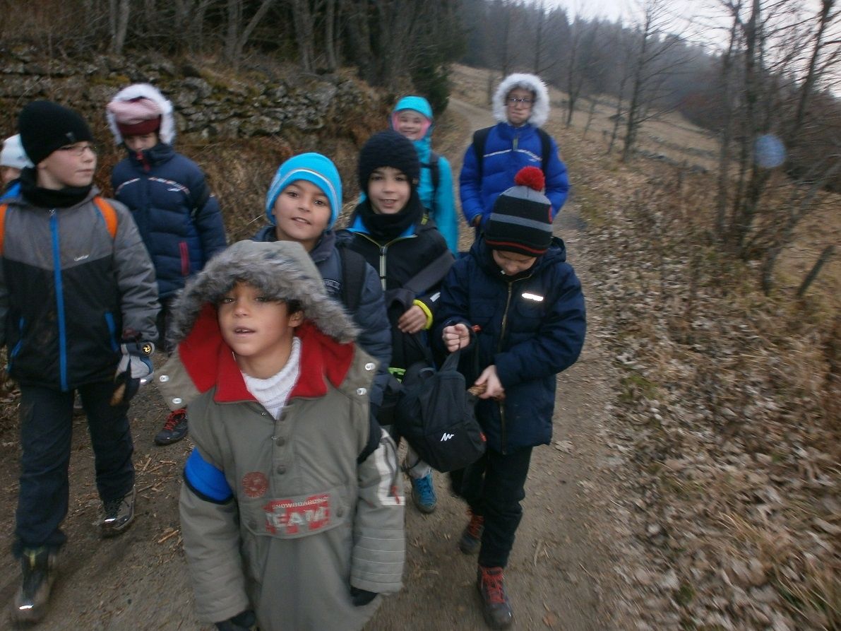  Randonnée classe de Céline