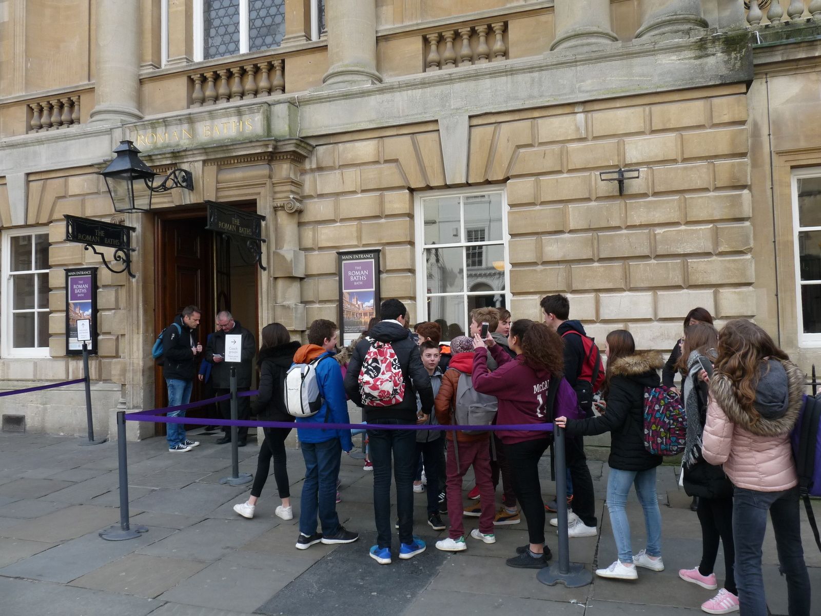 Les thermes romains et le musée de Bath 