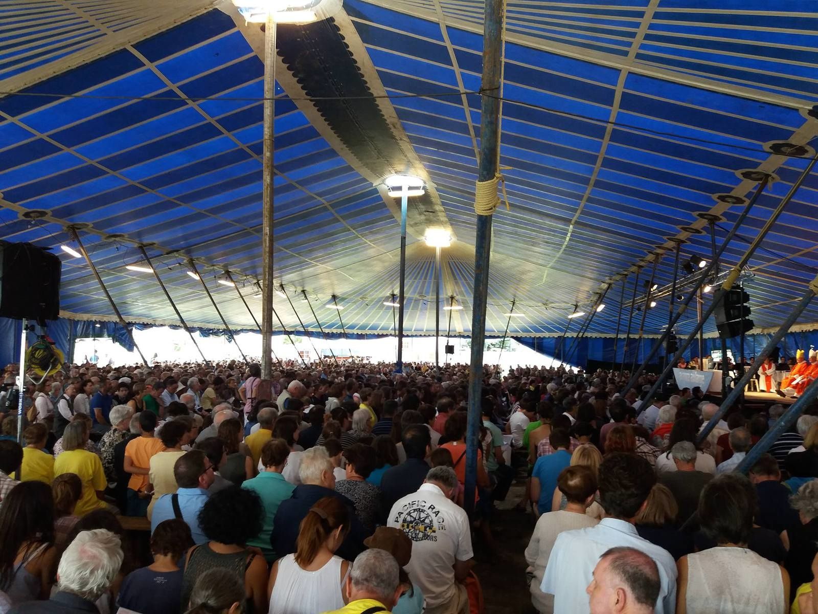 Rassemblement diocésain à Davézieux