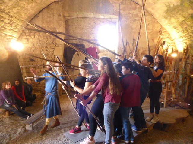 Au temps du château (coffre) fort