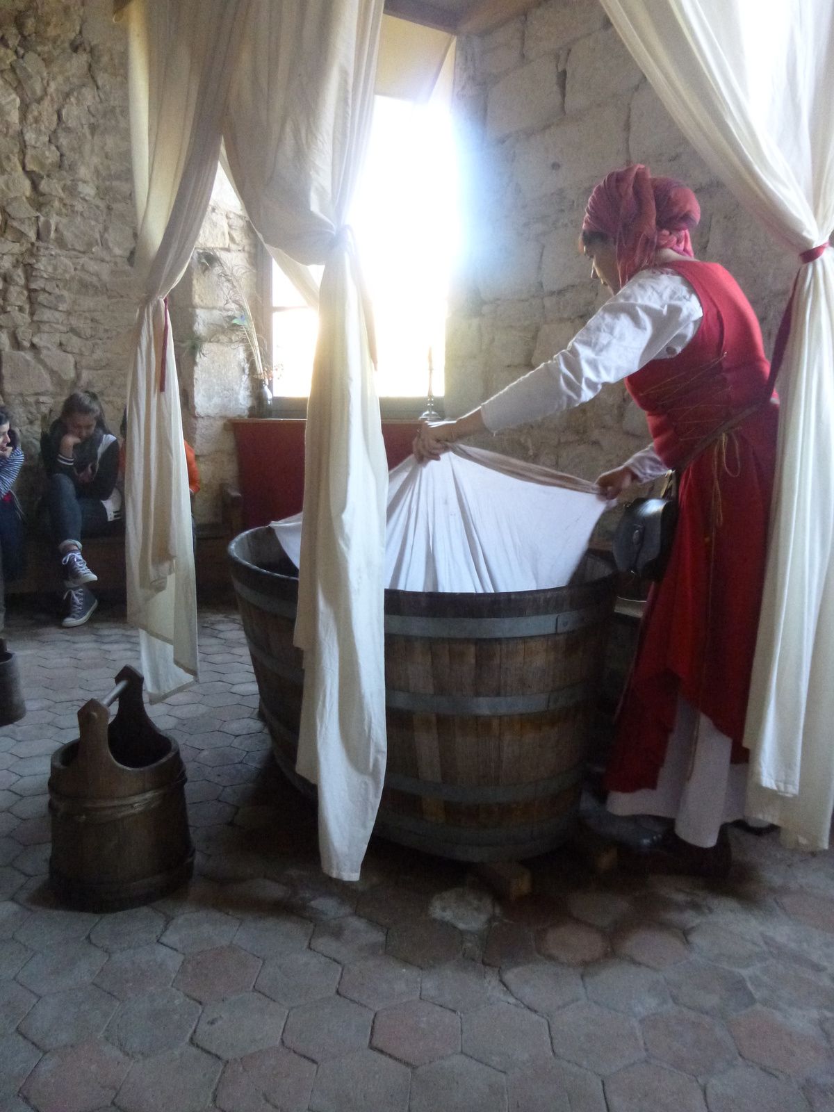 Au temps du château (coffre) fort