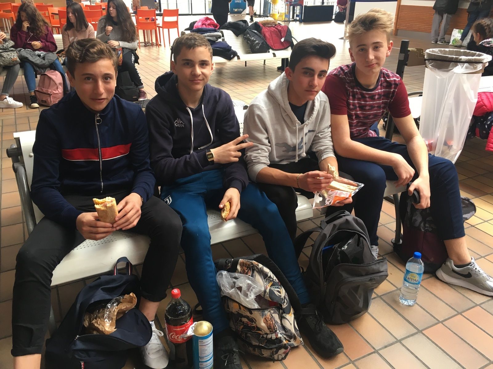 Ferry tel ...Des nouvelles de l'échange (6 au 16 mars 2018)