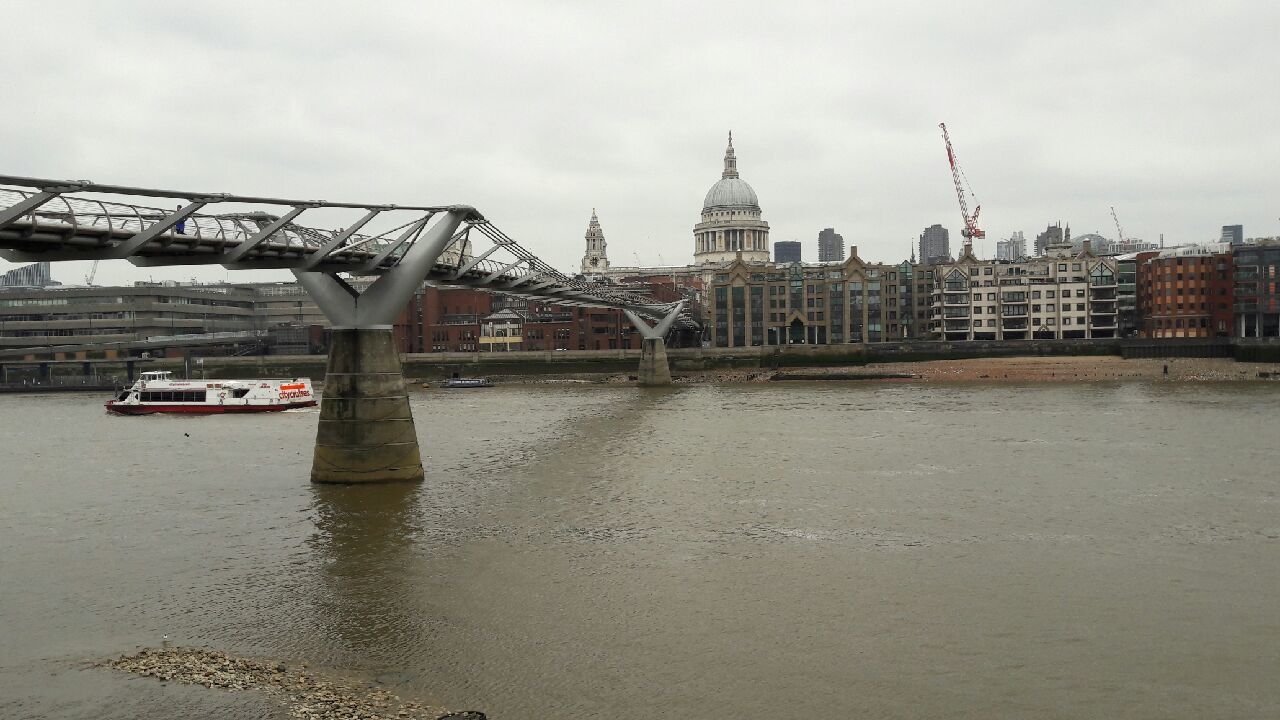 Et marche à Londres...