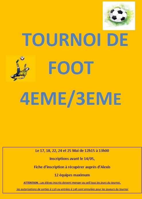 Du foot sur petits et grands terrains
