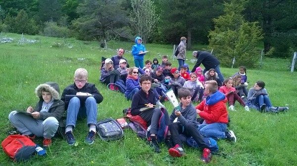 Lecture de paysage