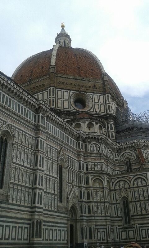 Premiers clichés d'Italie : Florence (2018)