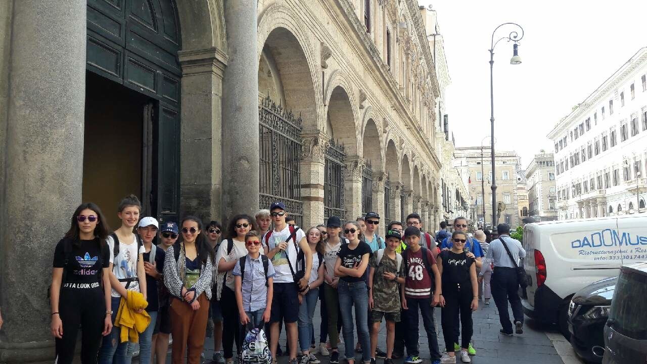 Italie 2018 / Journal de bord (1)