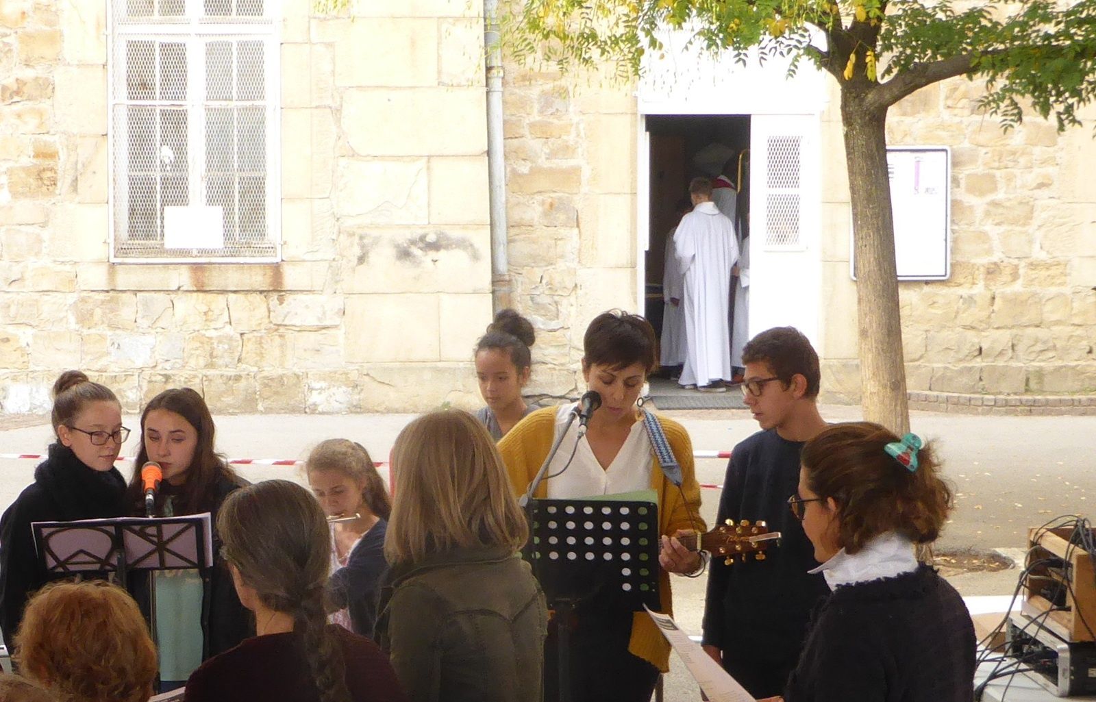 Retour en Images : La messe de rentrée